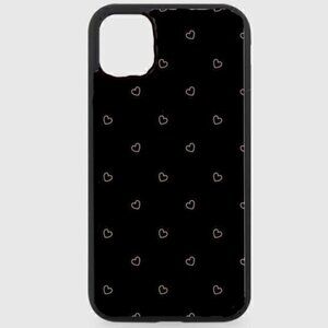 Black Heart Phone Case